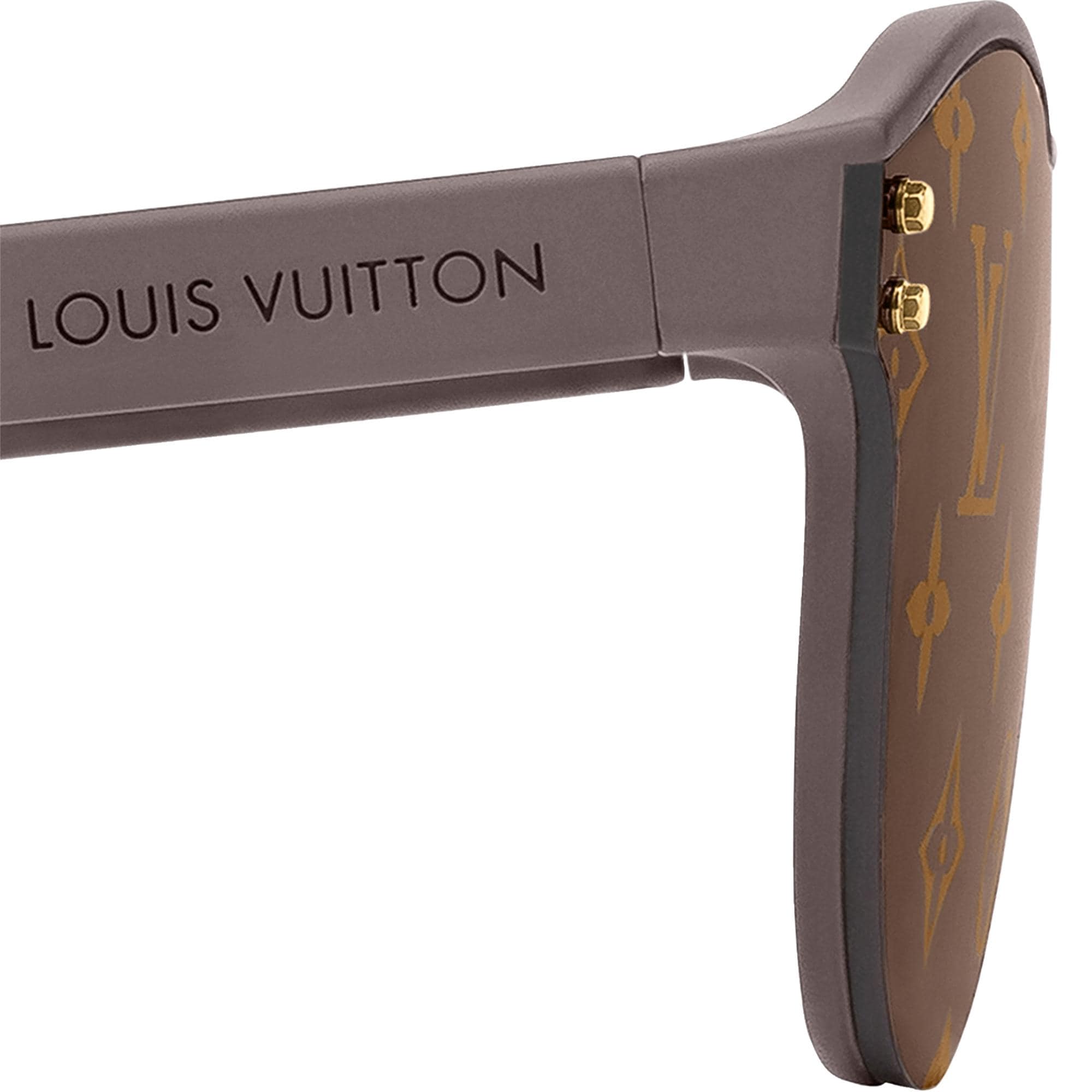 LOUIS VUITTON Z1487E プラスチック モノグラム サングラス LOUIS VUITTON Z1487E プラスチック モノグラム サングラス